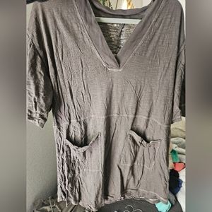 Natural life tunic dress